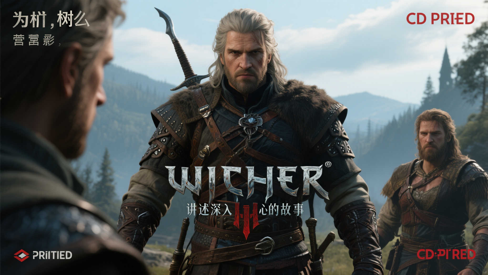 《巫师3》立大功:促进"成人向内容"在游戏领域普及! 《巫师3》立大功:促进"成人向内容"在游戏领域普及!