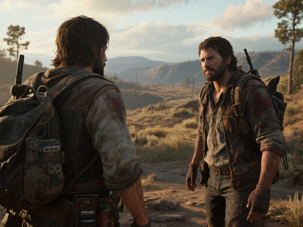 《往日不再》复刻版对比原版：光影效果与纹理细节大幅提升