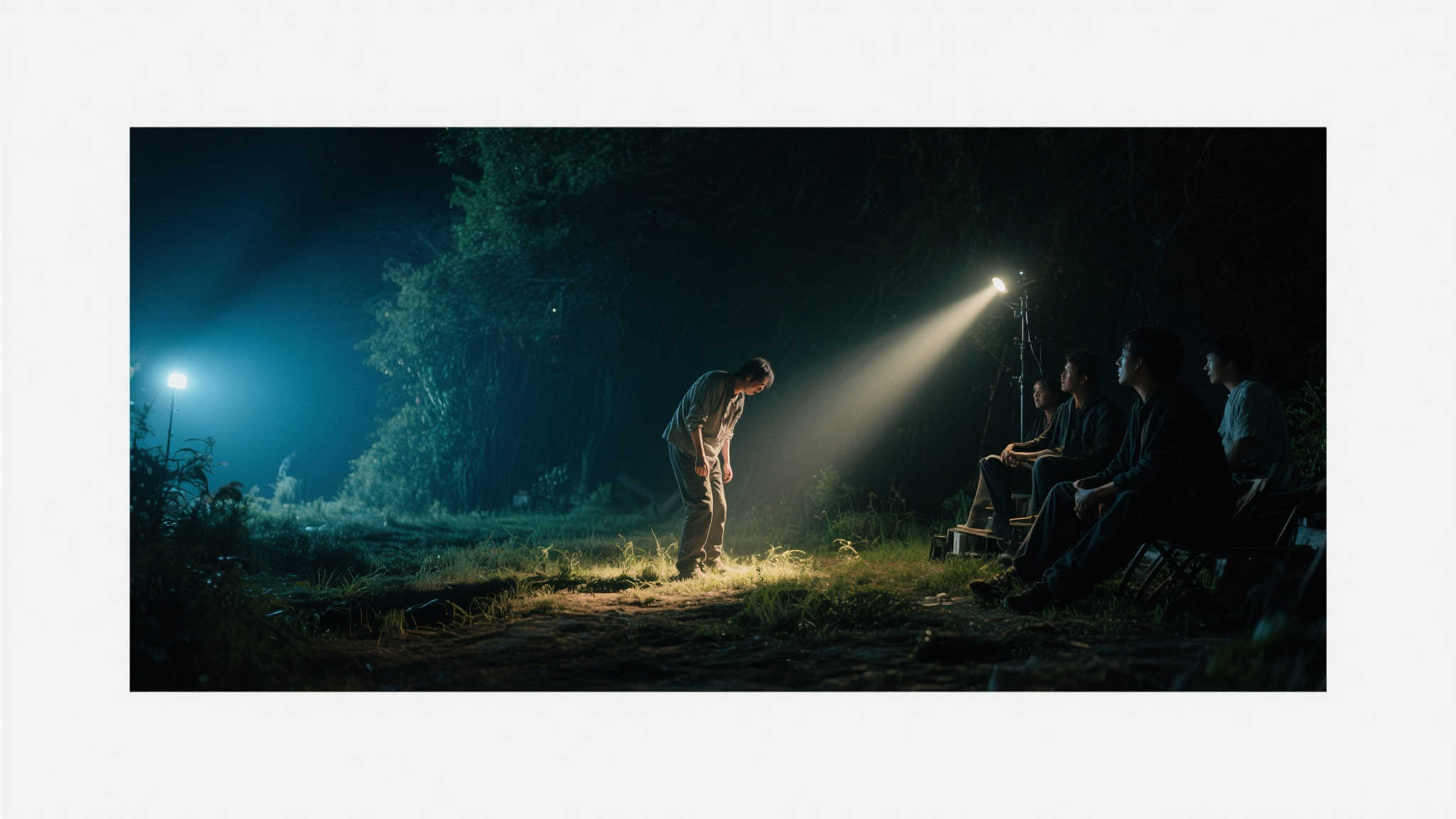 一个重要案例来自影片最具影响力的一场夜景