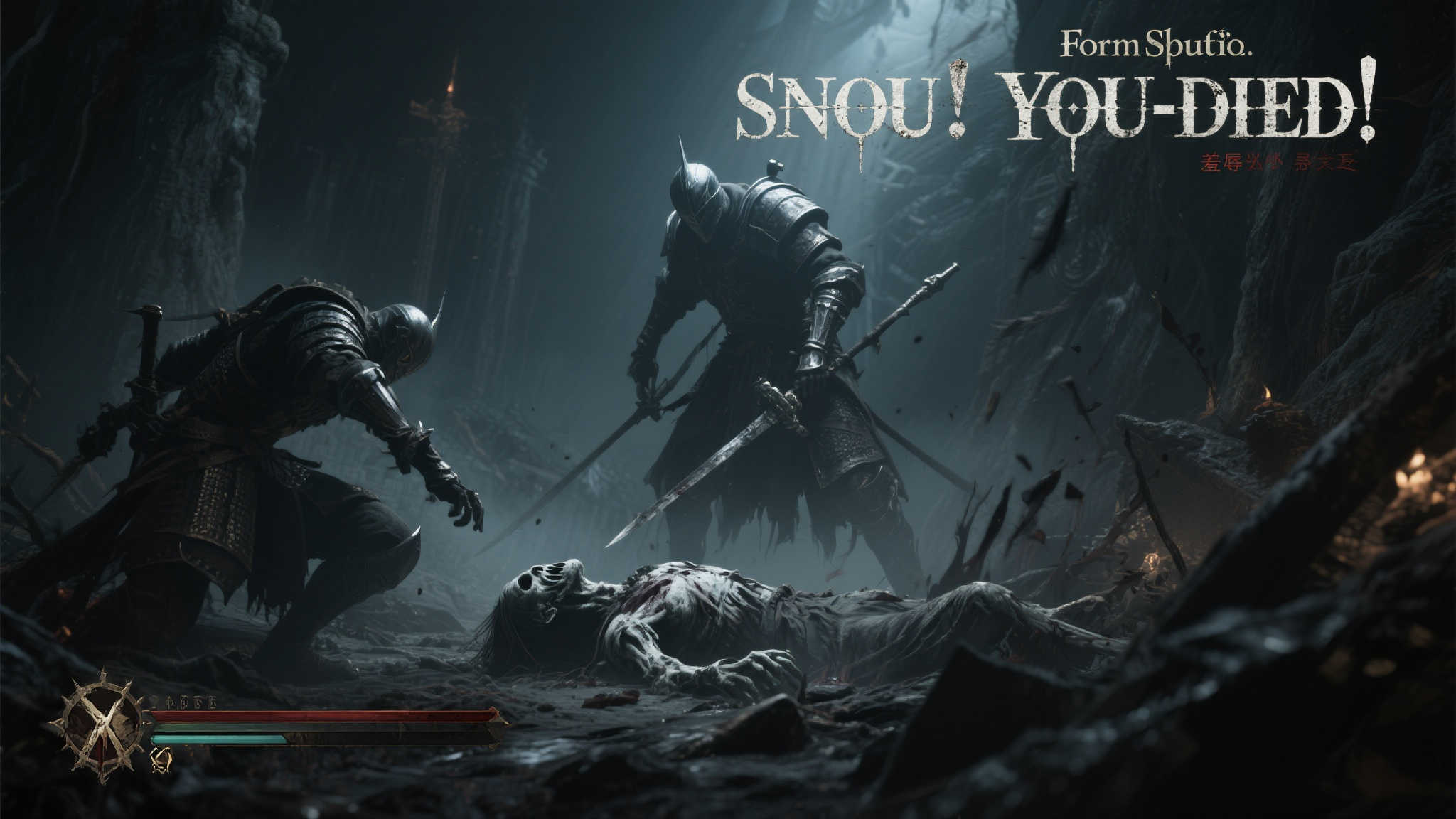 “耻辱感爆棚!外媒diss魂系游戏死亡提示‘YOU DIED’太扎心” 虽然YOU DIED被吐槽为“羞辱”,但