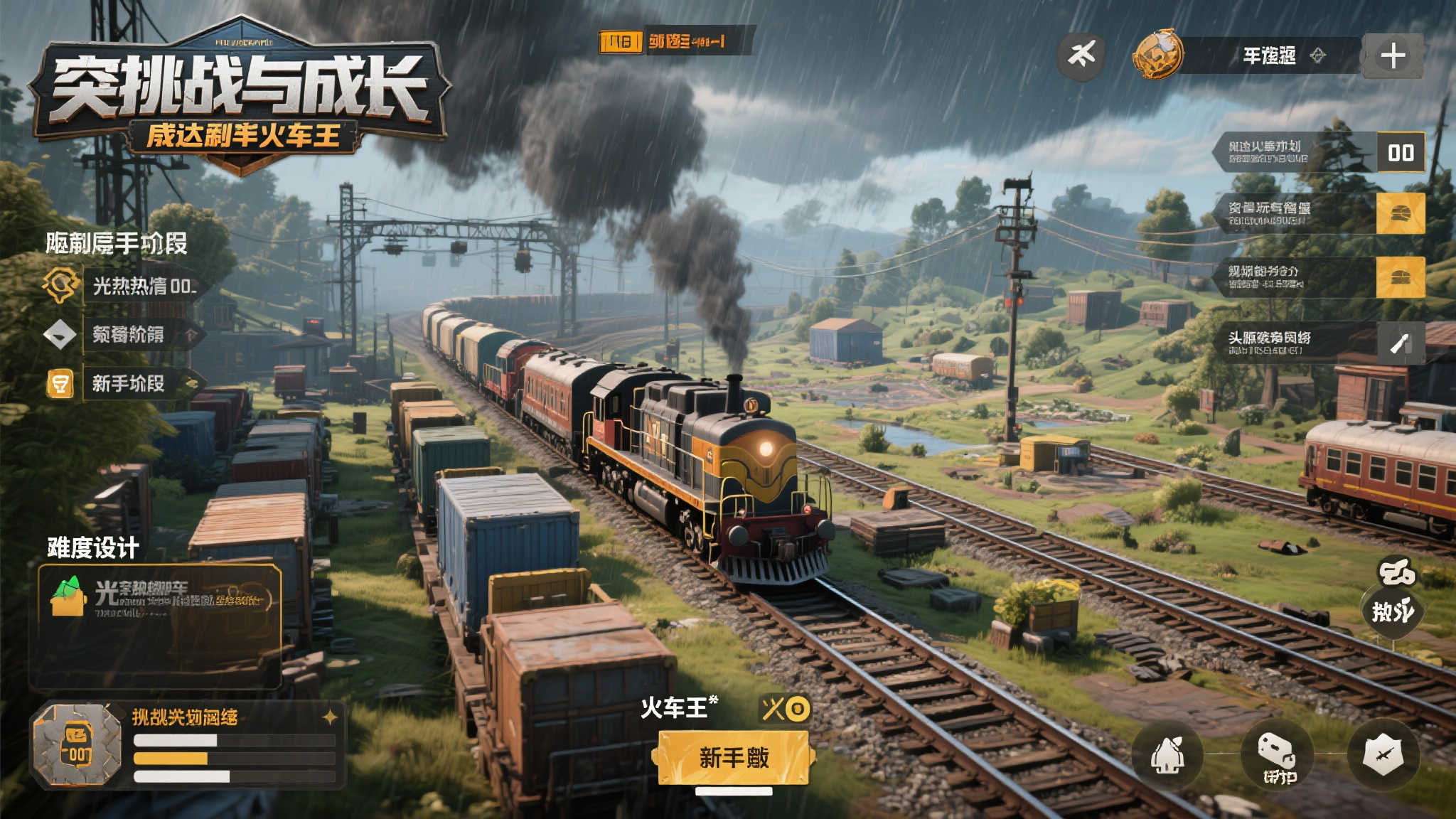 《火车霸主》评测:迈向铁路之王的征程 挑战与成长:成为真正的火车王
要在这款
