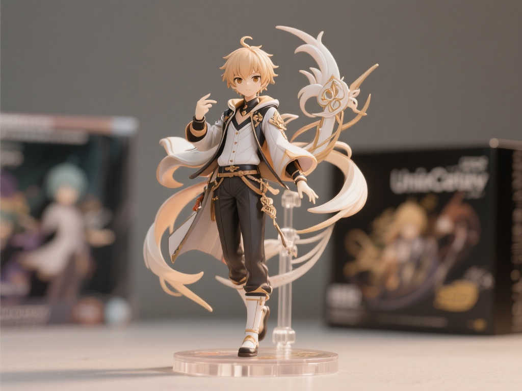 Union Creative发布《柊裕一原创系列》苏希耶精美手办模型 Union Creative发布《柊裕一原创系列》苏希耶精美手办模型