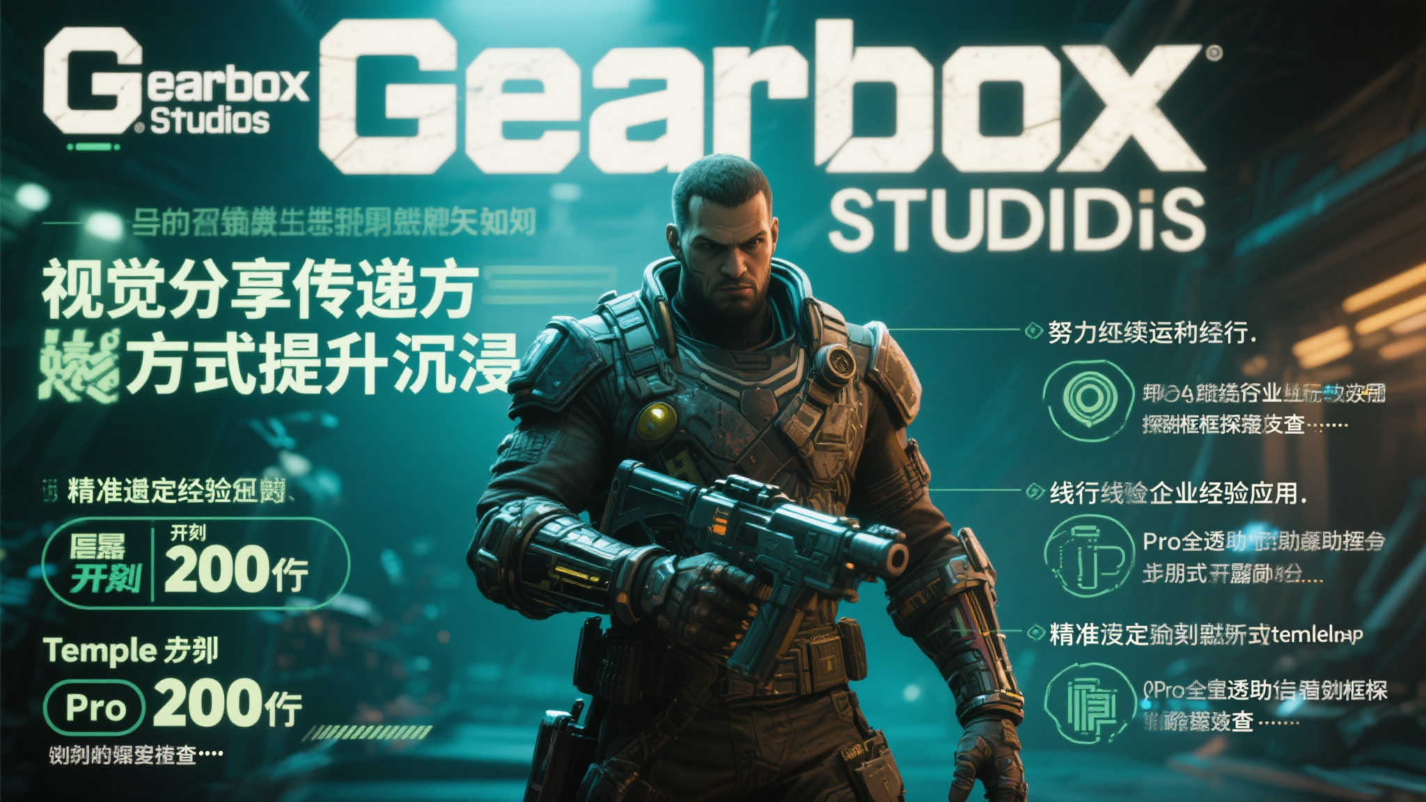 《无主之地4》首发暂缺拍照模式 后续更新将补上