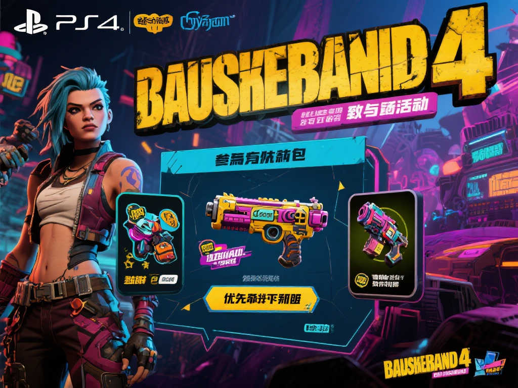 《无主之地4》惊喜提前上市!PS专场畅谈你的期待! 《无主之地4》惊喜提前上市!PS专场畅谈你的期待!