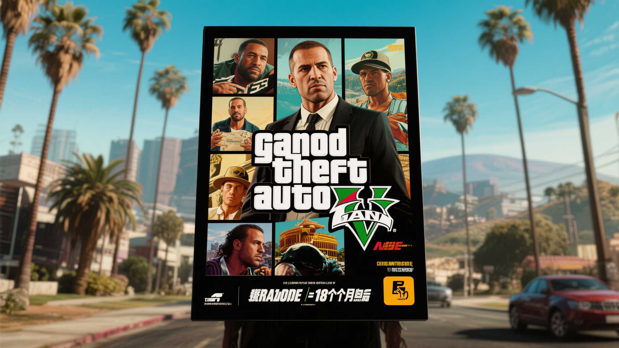 R星全球营销岗位开放，GTA6或正稳步开发中！