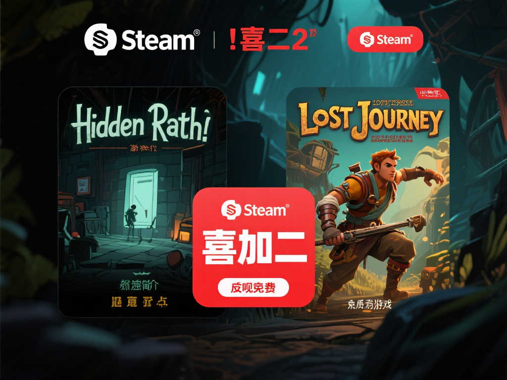 抓紧时间！Steam免费领取：两款新游首发日限时赠送