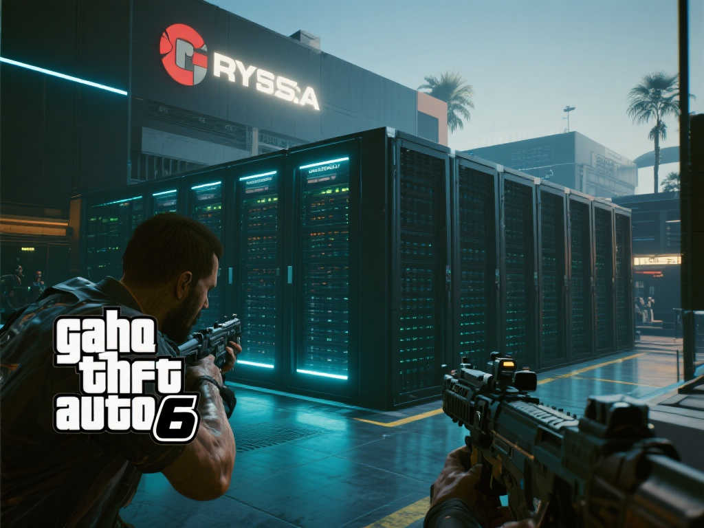 R星为《GTA6》在线模式投入重金,疑自建数据中心! R星为《GTA6》在线模式投入重金,疑自建数据中心!