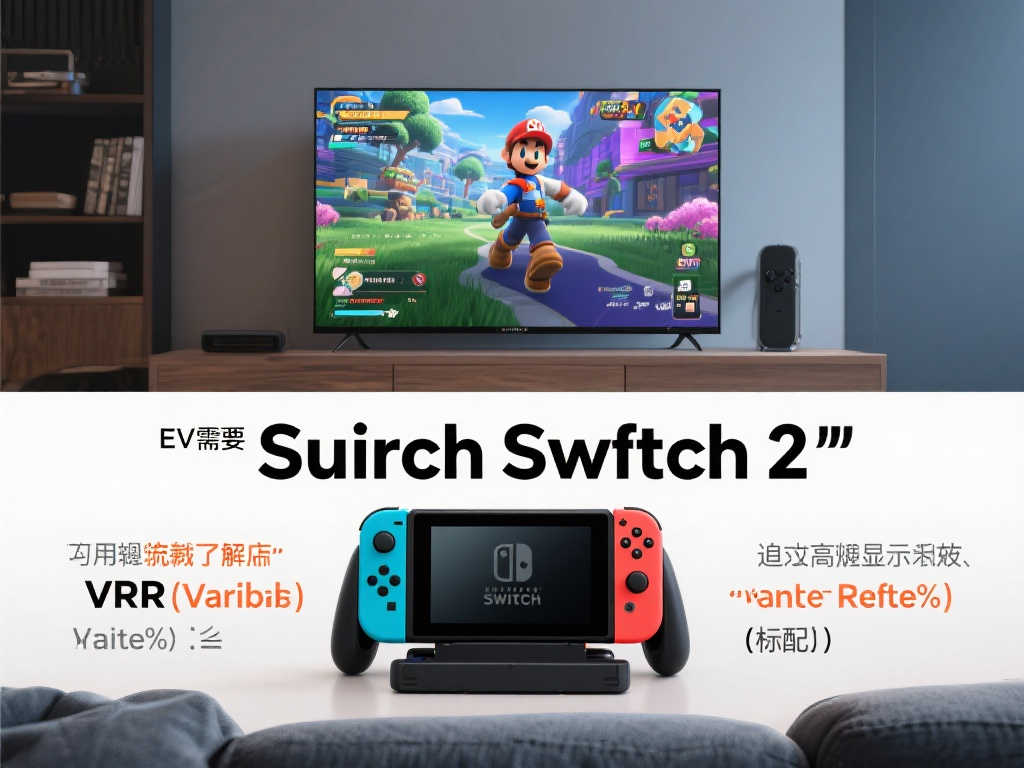 任天堂Switch 2底座不再支持VRR？官方描述已移除！