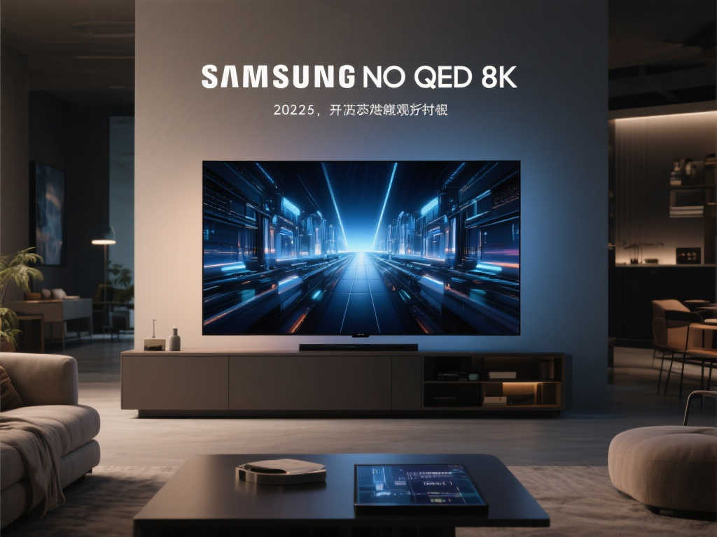 三星2025 Neo QLED 8K新品震撼发布，AI芯片性能再创新高