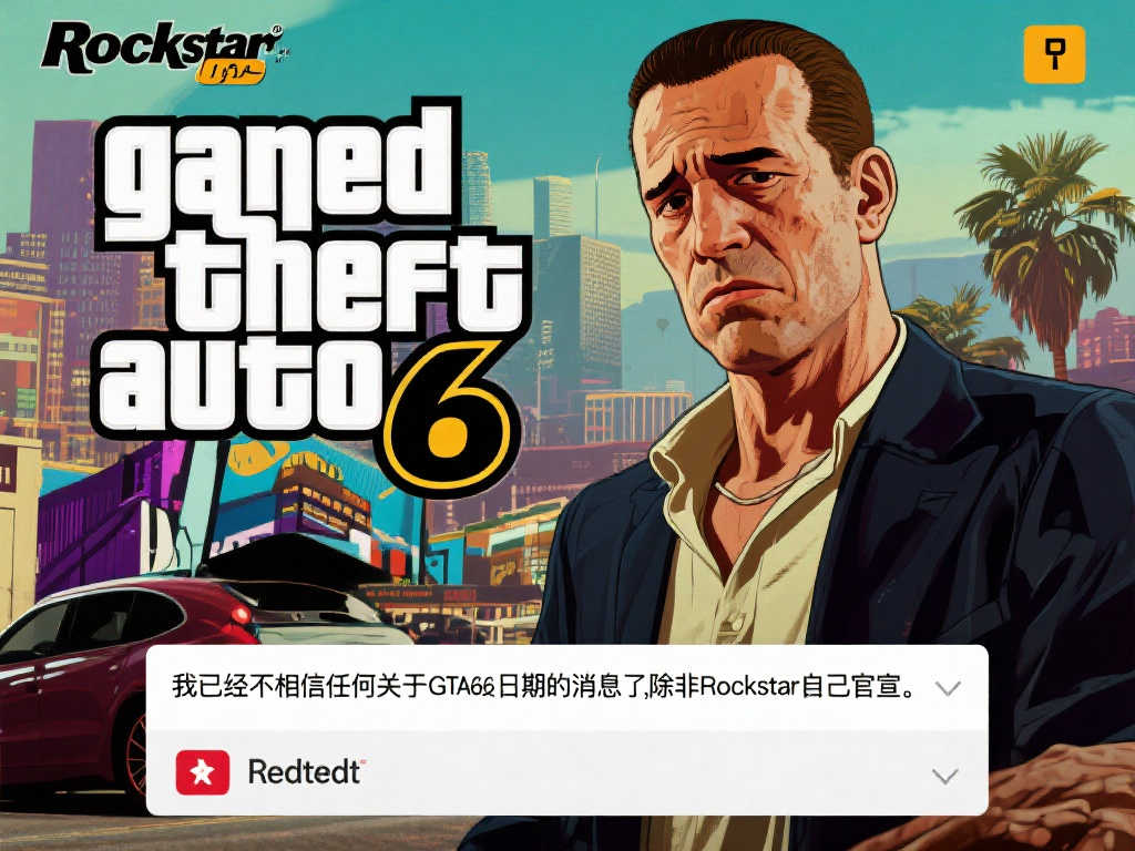 GTA6年内上市成谜？社区热议真相揭晓！