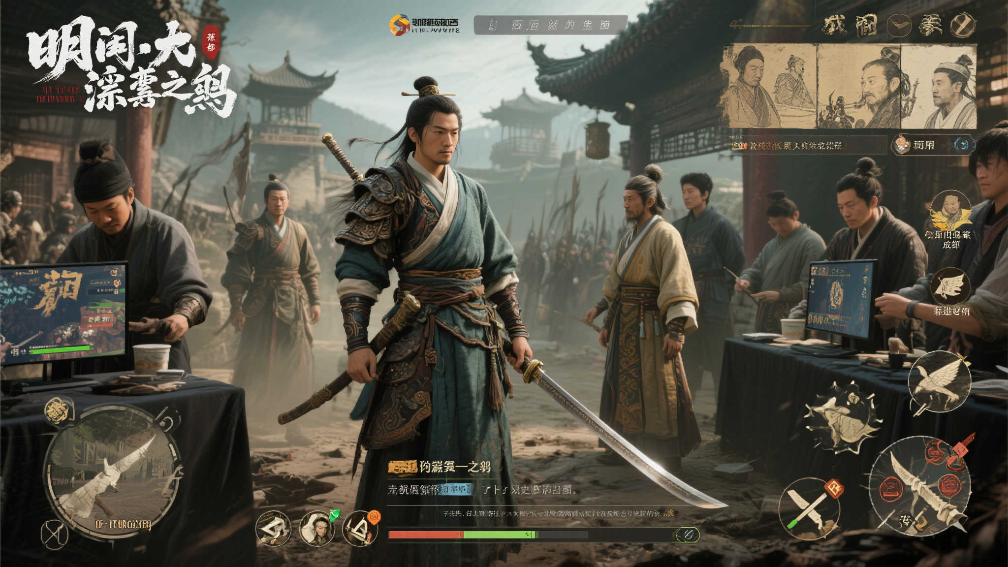 《明末：渊虚之羽》以动荡的明末时期为故事