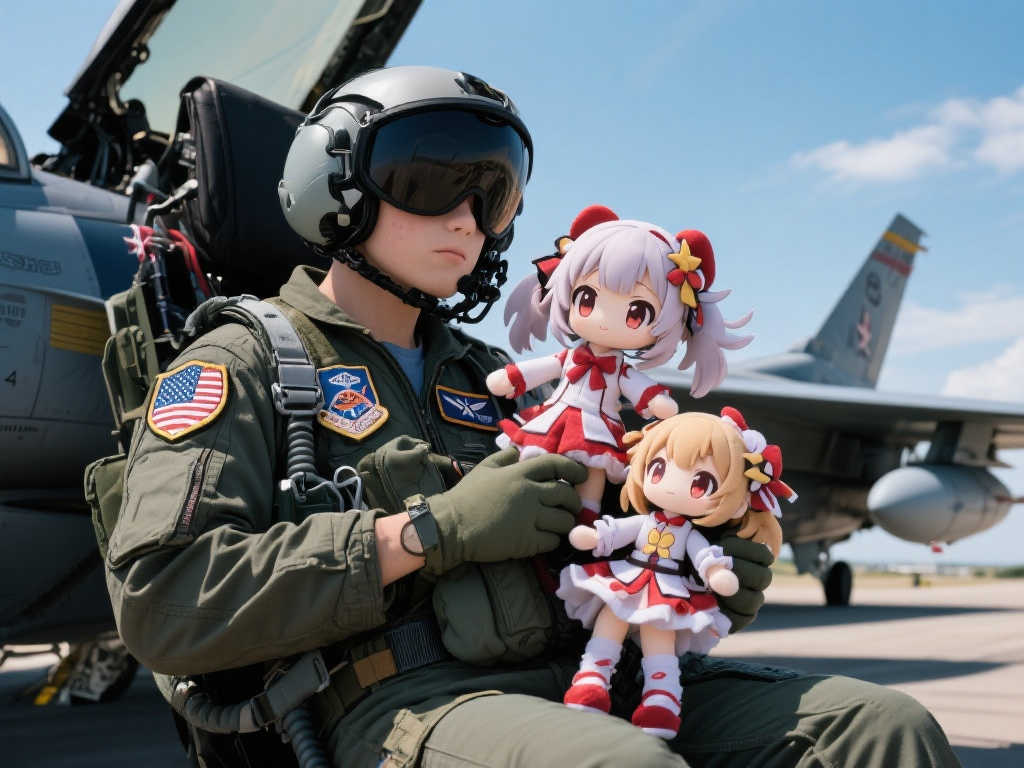 美国空军战机搭载《东方Project》娃娃，车万粉丝直呼超燃！